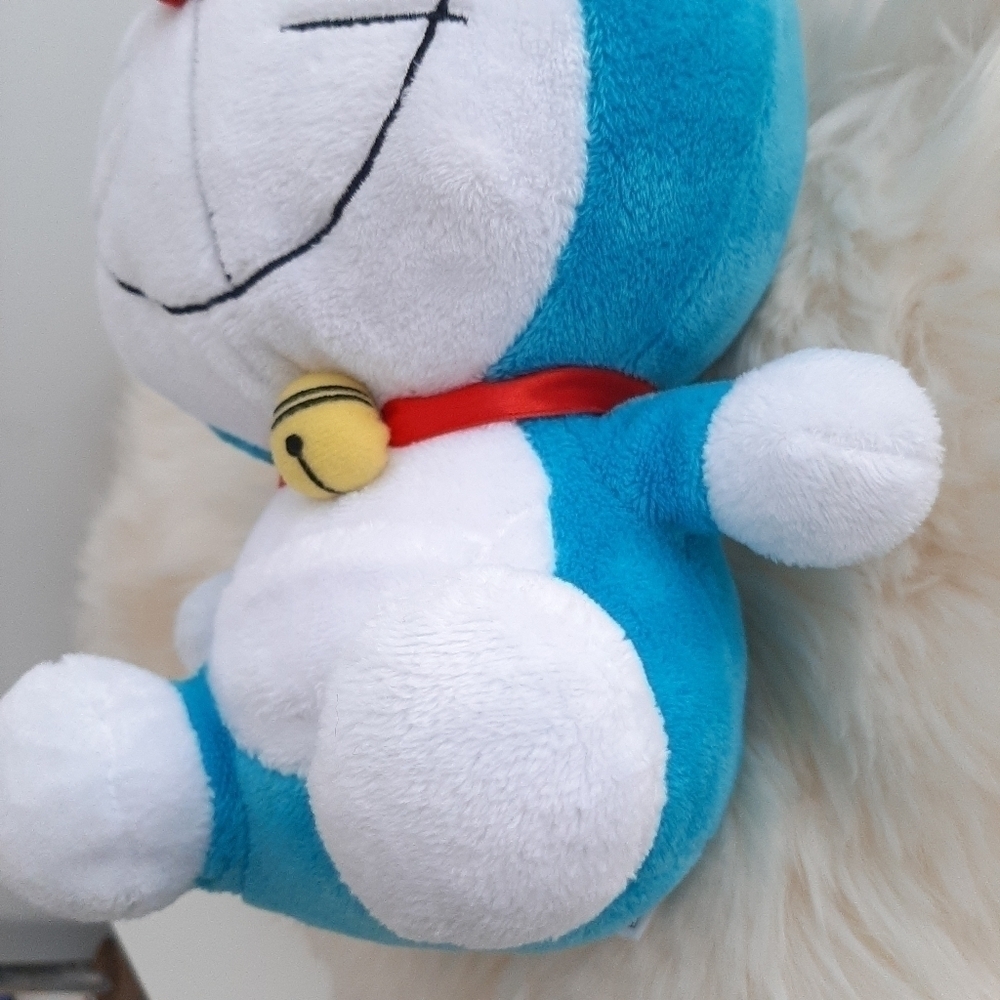 Sekiguchi Bandai Doraemon Plush Toy 9" - Picture 7 of 11